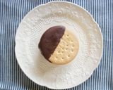おうちおやつ＊アイスビスケットサンド作り方7写真