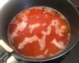 トマトジュースで超簡単トマトスープ作り方2写真