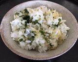 朝ごはん♡コレ旨旨♡しその葉天ぷらご飯作り方1写真