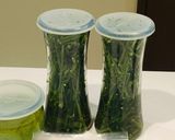 ハーブの茎の活用法　ハーブビネガー♪作り方2写真