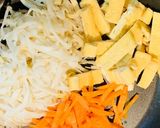 我が家の切り干し大根の煮物　胡麻油使用！作り方4写真