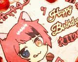 すとぷりなーくんキャラチョコデコケーキ作り方19写真