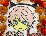 すとぷりなーくんキャラチョコデコケーキ作り方22写真