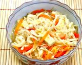 我が家の切り干し大根の煮物　胡麻油使用！作り方7写真