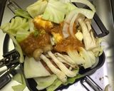 ホットサンドアメマスのチャンちゃん焼き作り方3写真
