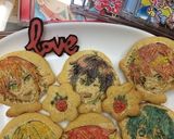 すとぷりなーくんキャラチョコデコケーキ作り方25写真