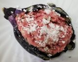 【なすの肉詰め】レンジで簡単作り方8写真