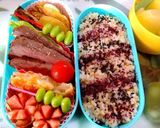 女子高校生毎日のお弁当35♪作り方5写真