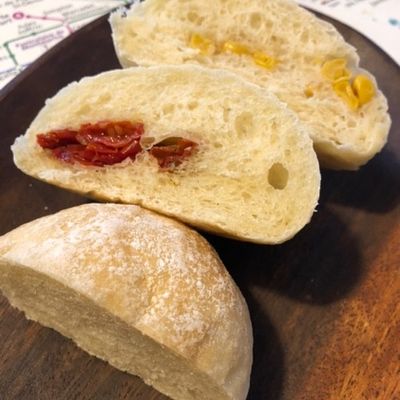 ティファールhbで簡単丸パン by supacoco 【クックパッド】 簡単