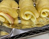 ベーコンとチーズの油揚げ巻き作り方3写真