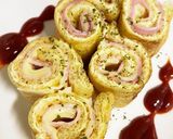 ベーコンとチーズの油揚げ巻き作り方4写真