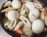 手羽元の煮物作り方4写真