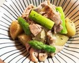 新じゃがと豚バラ肉の塩煮作り方6写真