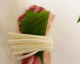エノキと大葉のカルビ巻き作り方1写真