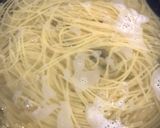 残ったひじきの煮物で！ひじきスパゲティー作り方1写真