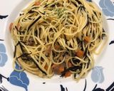 残ったひじきの煮物で！ひじきスパゲティー作り方3写真