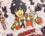 すとぷりさとみくんデコレーションケーキ作り方16写真