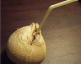 ヤングココナツの食べ方作り方2写真