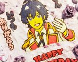 すとぷり莉犬くんキャラチョコデコケーキ作り方22写真