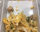 お弁当に親子丼風（汁なし）作り方7写真
