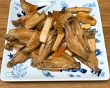 鶏肉と野菜の漬け焼き作り方7写真