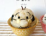 てんこもり♡波平ごはん for 父の日作り方3写真