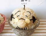 てんこもり♡波平ごはん for 父の日作り方2写真