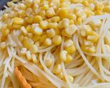 簡単！コーンとツナのスパゲティ作り方5写真