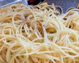 簡単！コーンとツナのスパゲティ作り方7写真