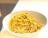 簡単！コーンとツナのスパゲティ作り方8写真