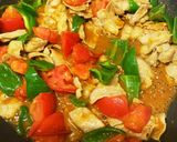 簡単！美味しい！夏のカレー炒め作り方4写真