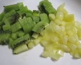 キウイ入り #やみつきヘルシー 丼作り方1写真