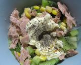 キウイ入り #やみつきヘルシー 丼作り方2写真