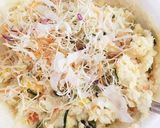カットサラダで☆シャキシャキ食感ポテサラ作り方2写真