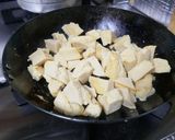 旨味たっぷり！夏野菜と高野豆腐の洋風炒め作り方2写真