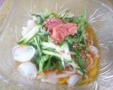 さっぱり冷やしうどん作り方8写真