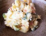 カットサラダで☆シャキシャキ食感ポテサラ作り方1写真