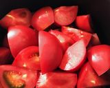 大量消費 トマトソース作り方1写真