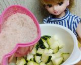リカちゃん♡ズッキーニの即席浅漬け風ꕤ*作り方2写真