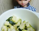 リカちゃん♡ズッキーニの即席浅漬け風ꕤ*作り方5写真