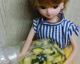 リカちゃん♡ズッキーニの即席浅漬け風ꕤ*作り方6写真