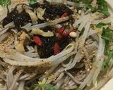 味付もずくのさっぱりぶっかけ蕎麦作り方6写真