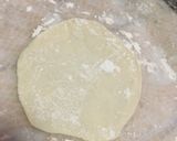 手作り餃子の皮　食べ応えがあります。作り方4写真