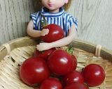 リカちゃん♡ミニトマトの梅肉蜂蜜甘酢漬け作り方1写真