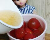 リカちゃん♡ミニトマトの梅肉蜂蜜甘酢漬け作り方10写真
