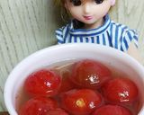 リカちゃん♡ミニトマトの梅肉蜂蜜甘酢漬け作り方11写真