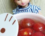 リカちゃん♡ミニトマトの梅肉蜂蜜甘酢漬け作り方12写真