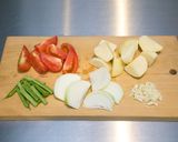 洋風肉じゃがのサワークリーム添え作り方1写真