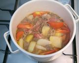 洋風肉じゃがのサワークリーム添え作り方3写真