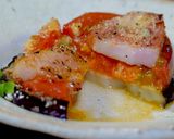フィレンツェナスとトマトのグリル作り方5写真